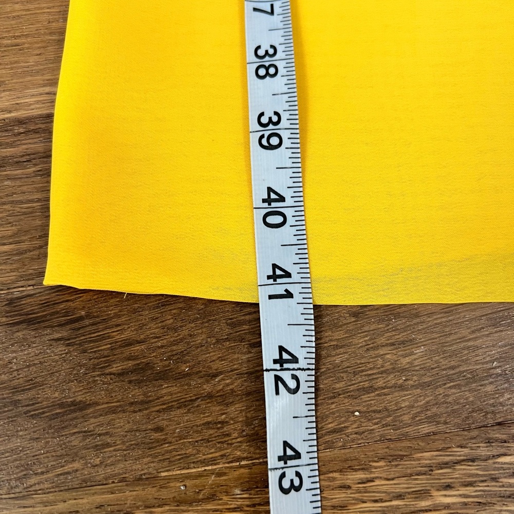 Banana Republic Long Sleeve Yellow Dress - Picture 13 of 13